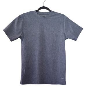 C9 Champion Mens Performance Shirt Size M Fitted Gray Short Sleeve Dry Wick